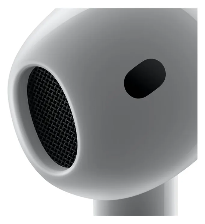 Apple AirPods 4 - True Wireless-Kopfhörer mit Mikrofon - Ohrstöpsel - Bluetooth - weiß, Ansicht 5