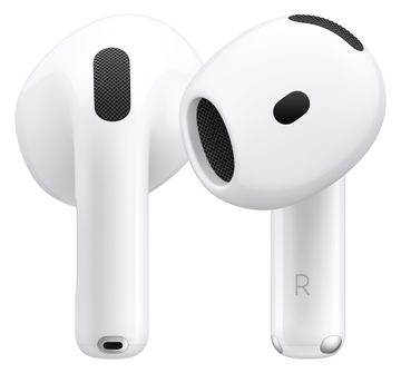 Apple AirPods 4 mit Lightning Charging Case - Ohrstöpsel - Bluetooth - aktive Rauschunterdrückung - weiß von LumaTech