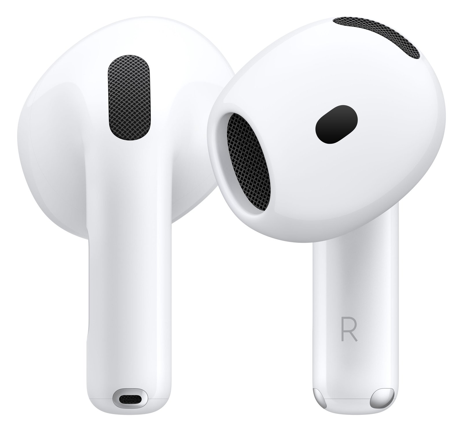 Apple AirPods 4 mit Lightning Charging Case - Ohrstöpsel - Bluetooth - aktive Rauschunterdrückung - weiß