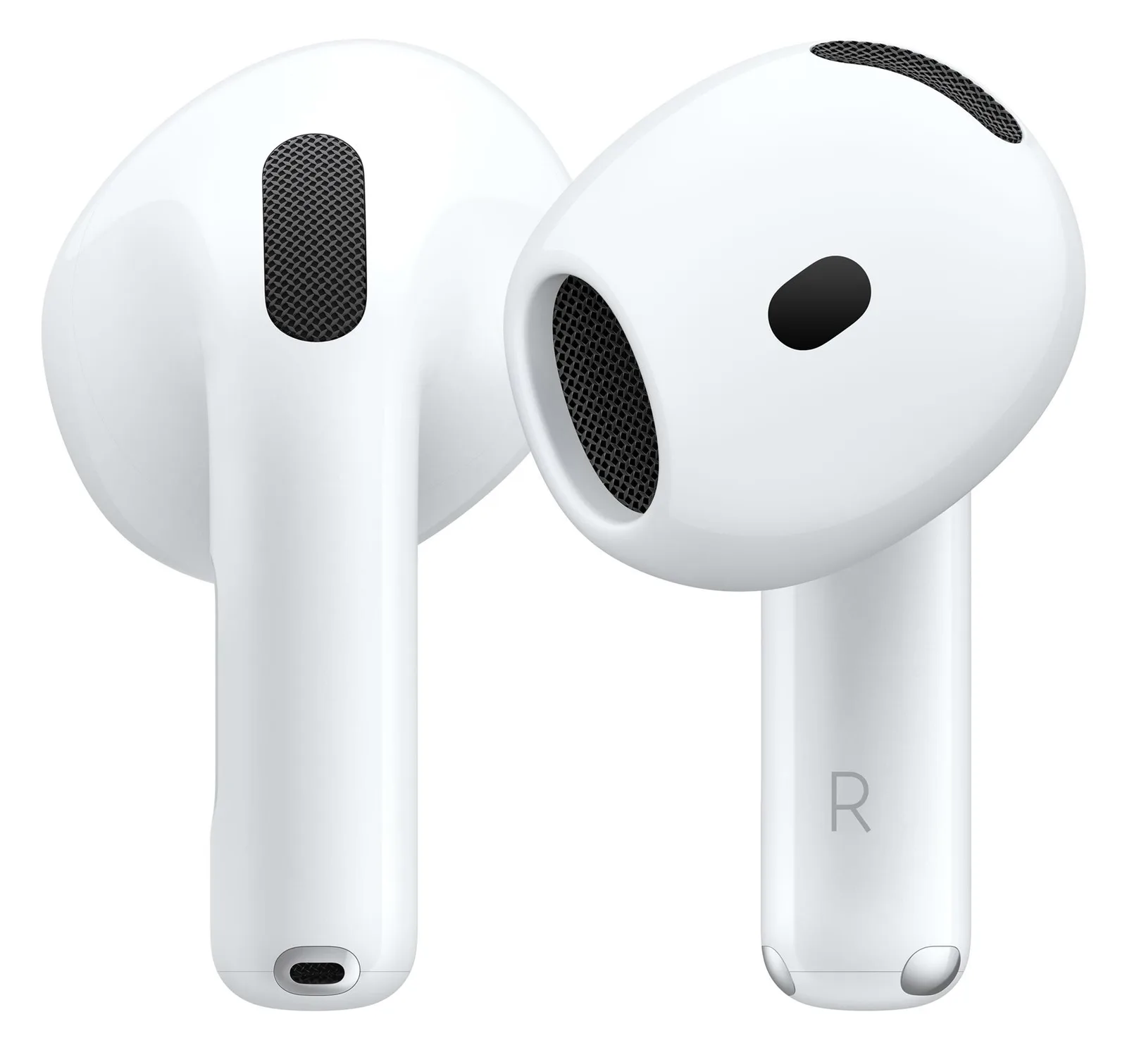Apple AirPods 4 mit Lightning Charging Case - Ohrstöpsel - Bluetooth - aktive Rauschunterdrückung - weiß, Ansicht 3