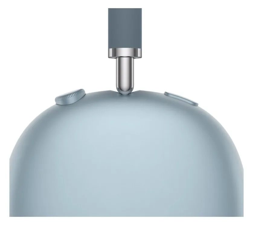 Apple AirPods Max - 2. Generation - ohrumschließend - Bluetooth - kabellos - aktive Rauschunterdrückung - Blau, Ansicht 3