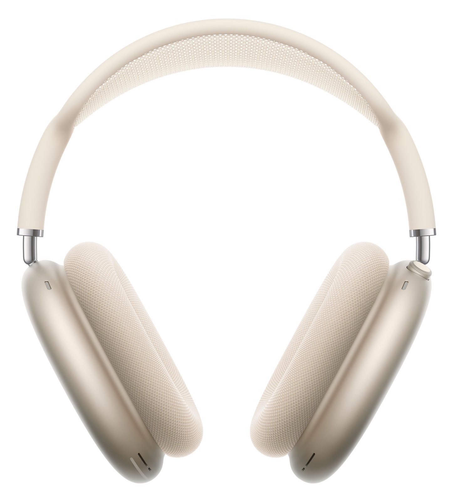 Apple AirPods Max - 2. Generation - ohrumschließend - Bluetooth - kabellos - aktive Rauschunterdrückung - Starlight