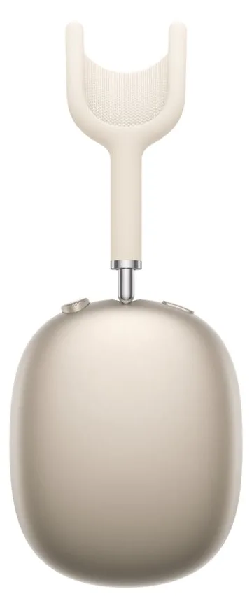 Apple AirPods Max - 2. Generation - ohrumschließend - Bluetooth - kabellos - aktive Rauschunterdrückung - Starlight, Ansicht 4