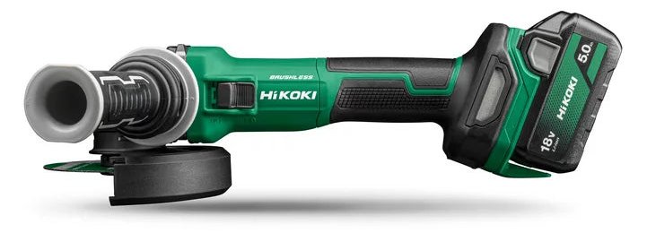 Hikoki G1813DEWQZ Akku Winkelschleifer 18V