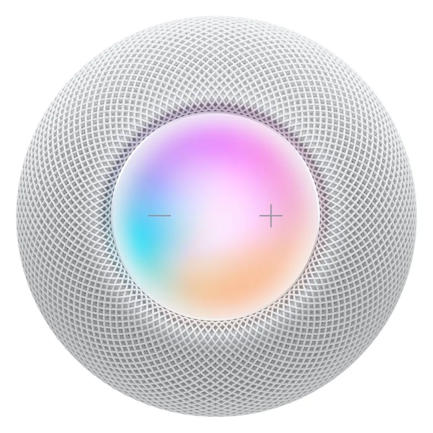 Apple HomePod mini - Smart-Lautsprecher - Wi-Fi, Bluetooth - Weiß, Ansicht 3