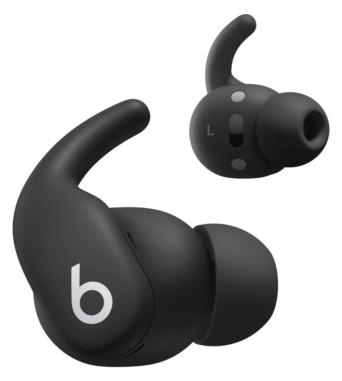 Apple Powerbeats Fit - True Wireless-Kopfhörer mit Mikrofon - schwarz, Ansicht 3
