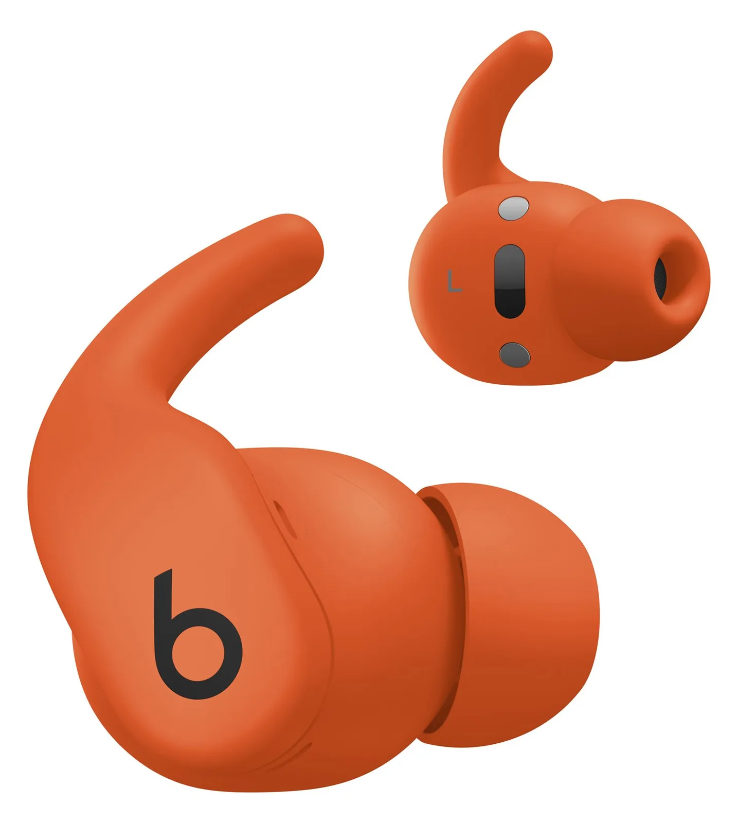 Apple Powerbeats Fit - True Wireless-Kopfhörer mit Mikrofon - orange, Ansicht 4