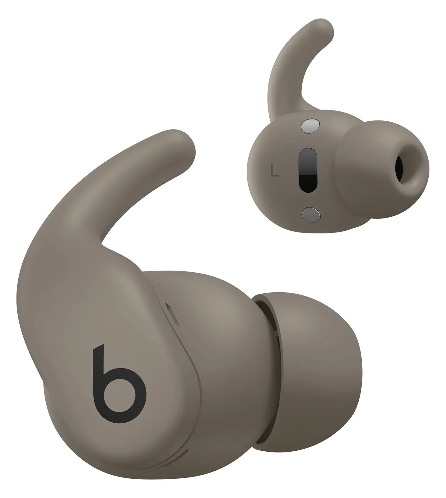 Apple Powerbeats Fit - True Wireless-Kopfhörer mit Mikrofon - grau, Ansicht 3
