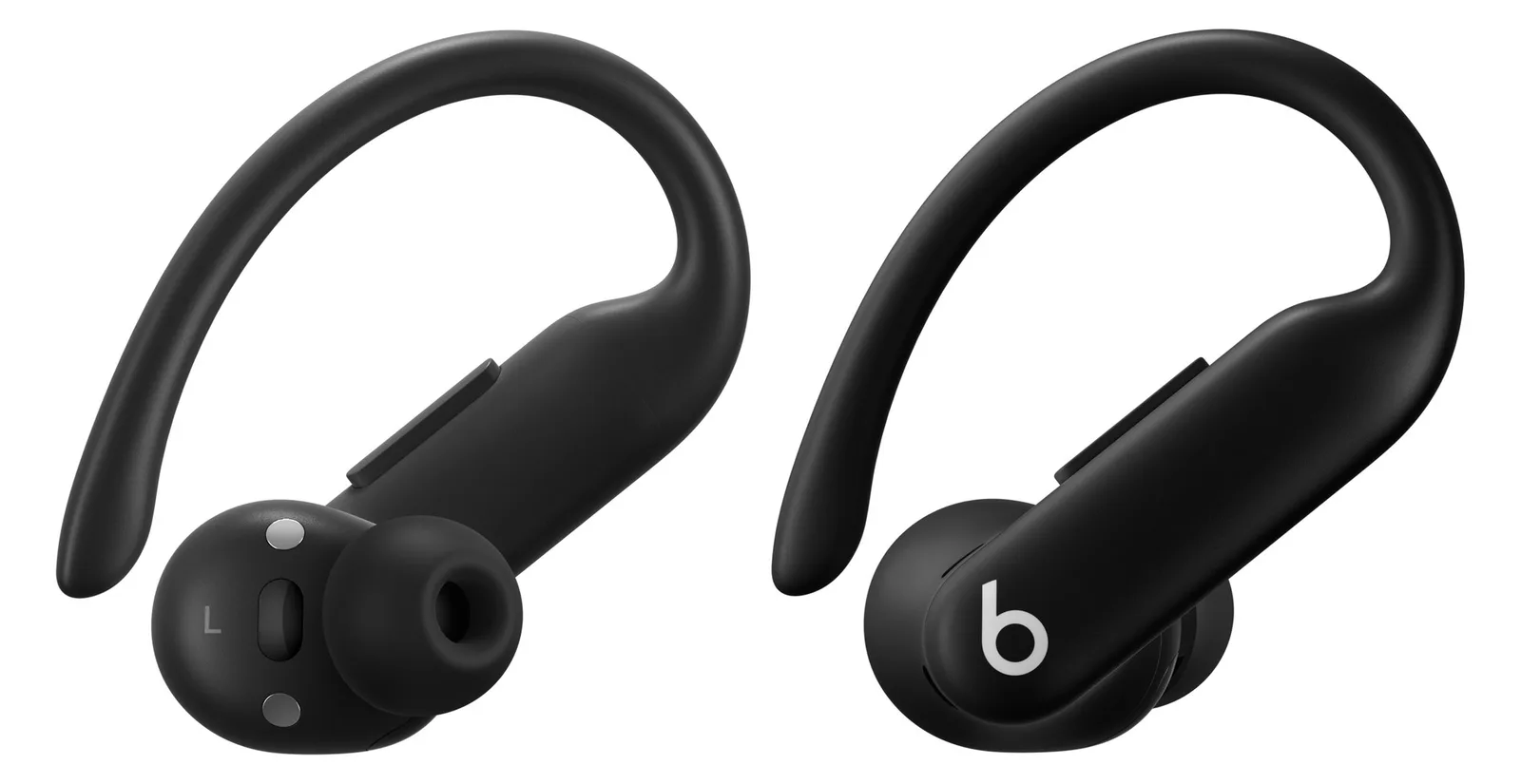 Apple Powerbeats Pro 2 - True Wireless-Kopfhörer mit Mikrofon - Jet Black, Ansicht 2