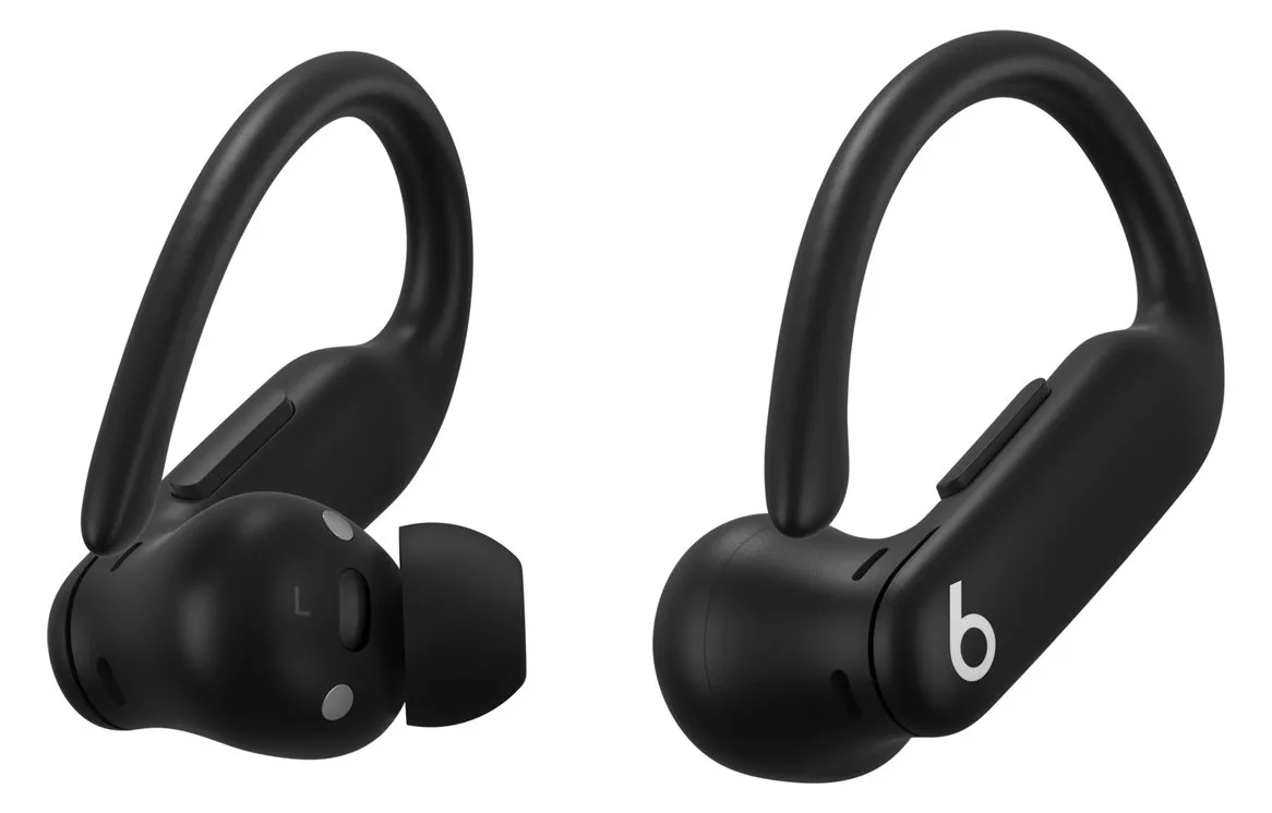 Apple Powerbeats Pro 2 - True Wireless-Kopfhörer mit Mikrofon - Jet Black, Ansicht 4