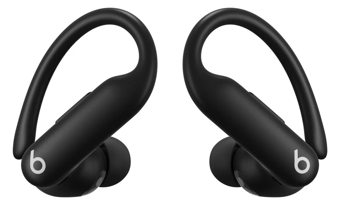 Apple Powerbeats Pro 2 - True Wireless-Kopfhörer mit Mikrofon - Jet Black, Ansicht 5
