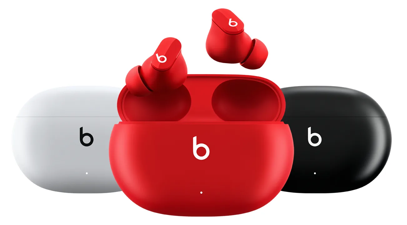 Apple Studio Buds - True Wireless-Kopfhörer mit Mikrofon - schwarz, Ansicht 2