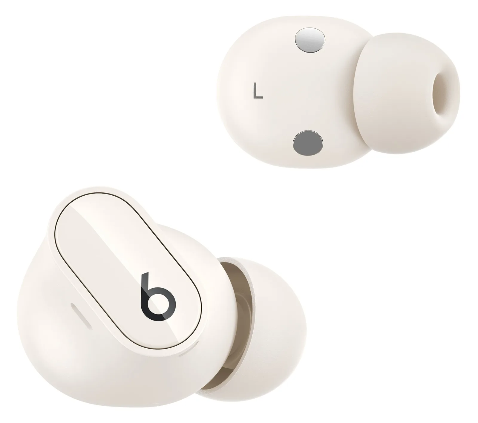Apple Studio Buds + - True Wireless-Kopfhörer mit Mikrofon - Elfenbein, Ansicht 3