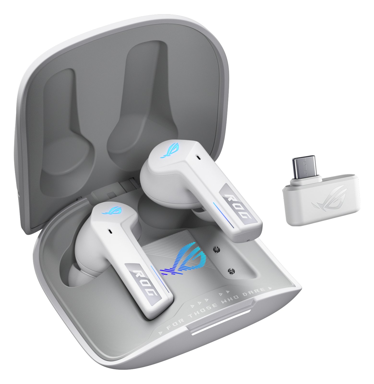 ASUS Headset Asus ROG Cetra True WL Speednova White - Headset