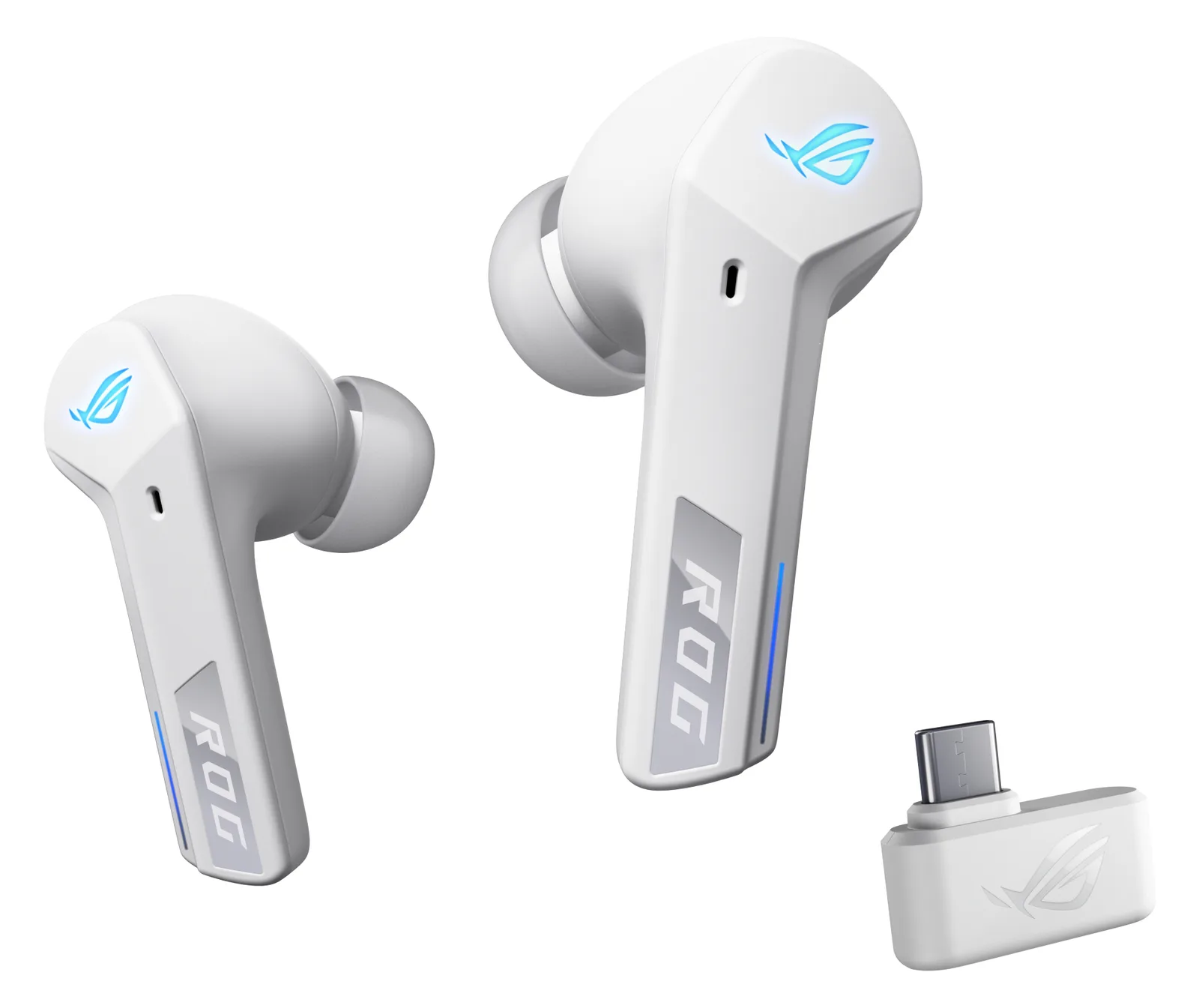 ASUS Headset Asus ROG Cetra True WL Speednova White - Headset, Ansicht 2