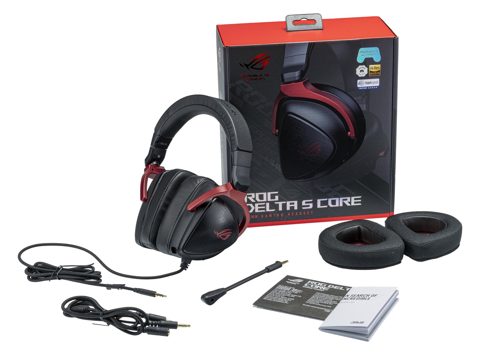 ASUS Headset ASUS ROG Delta S Core