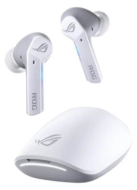 ASUS Kopfhörer ASUS ROG Cetra True Wireless white - Kopfhörer, Ansicht 3