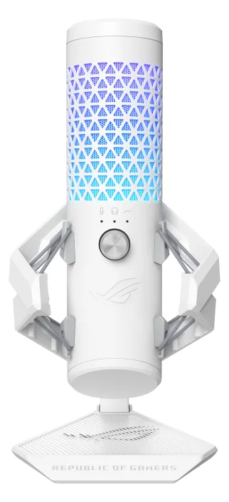 ASUS ROG Carnyx - Mikrofon - USB - weiß, Ansicht 2
