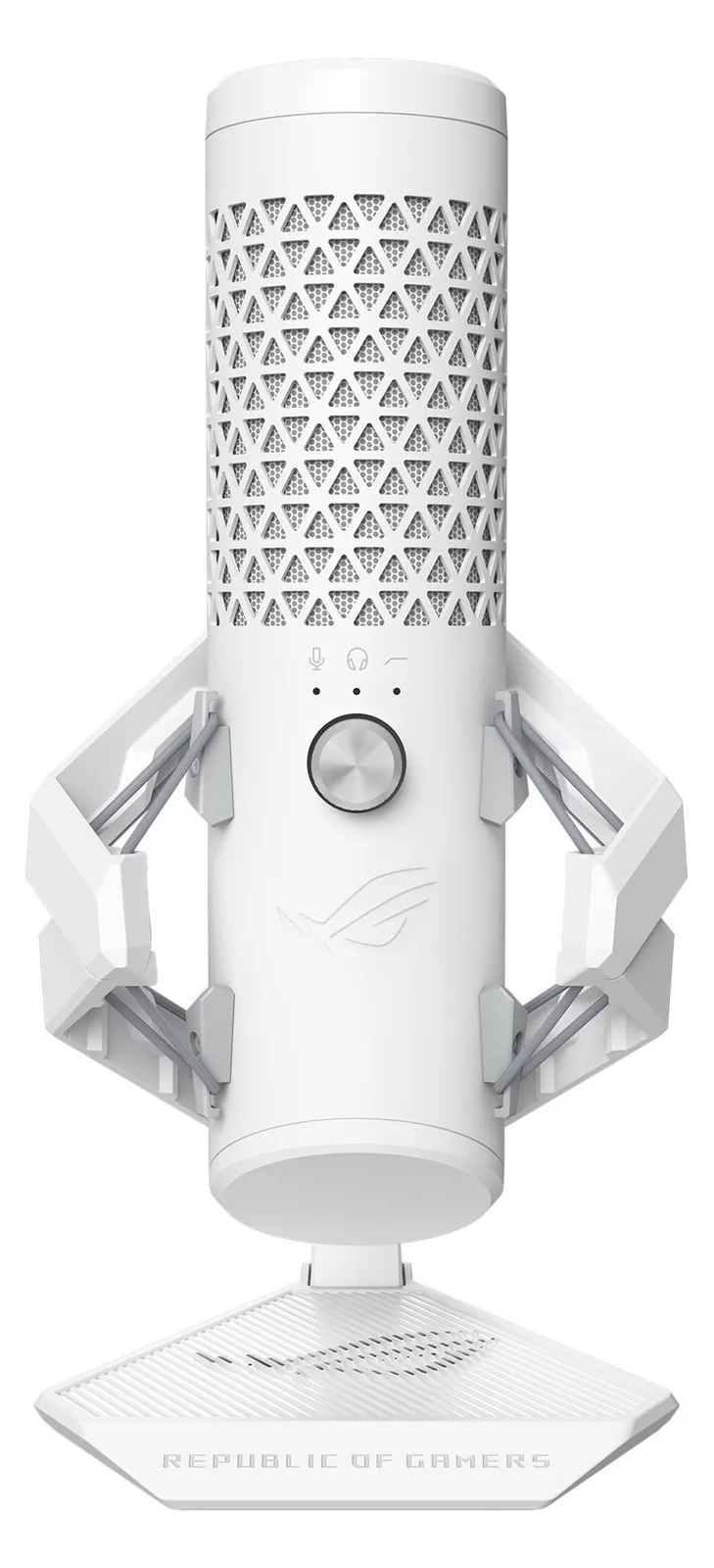 ASUS ROG Carnyx - Mikrofon - USB - weiß, Ansicht 5