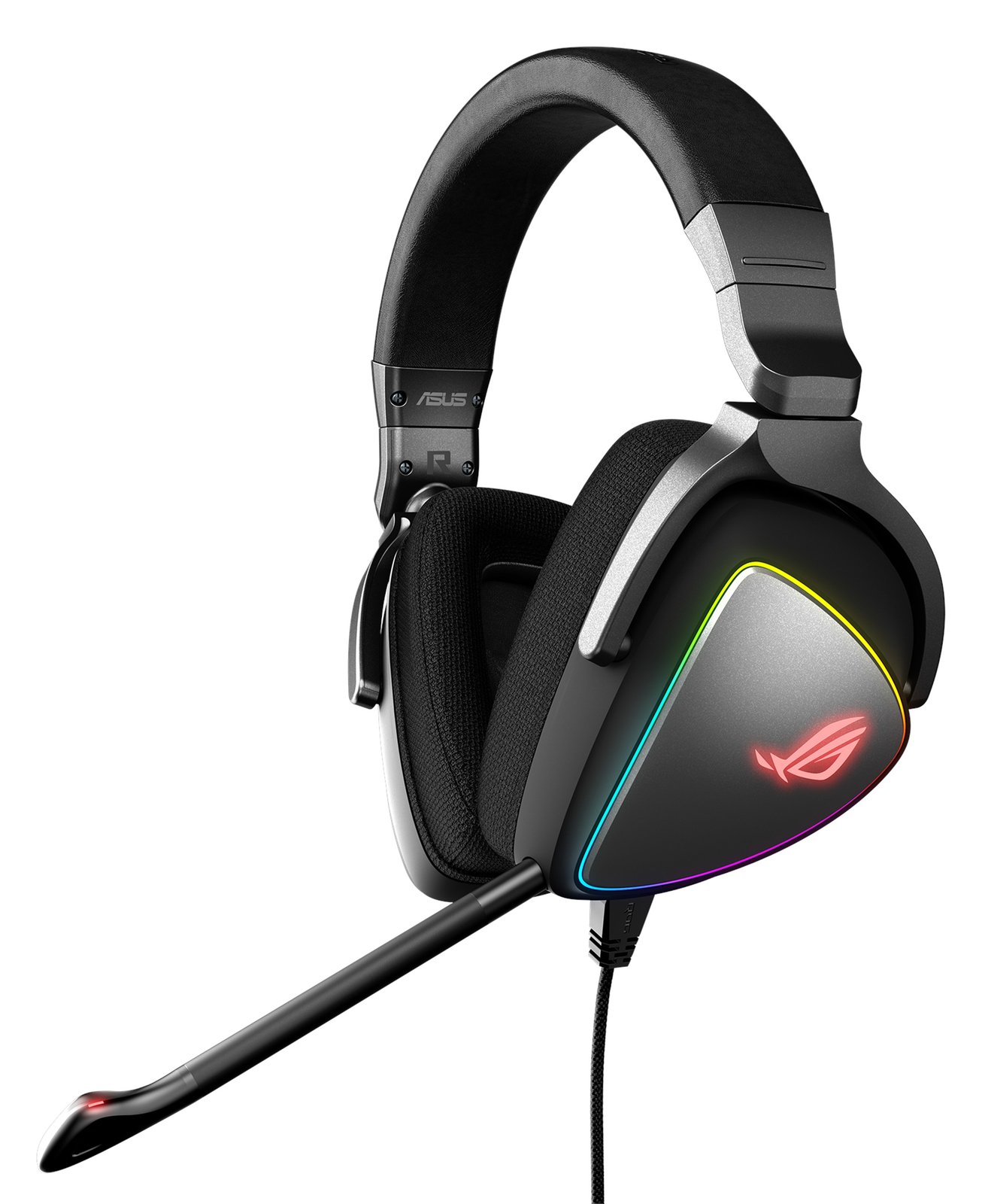 ASUS ROG Delta - Headset - ohrumschließend - kabelgebunden