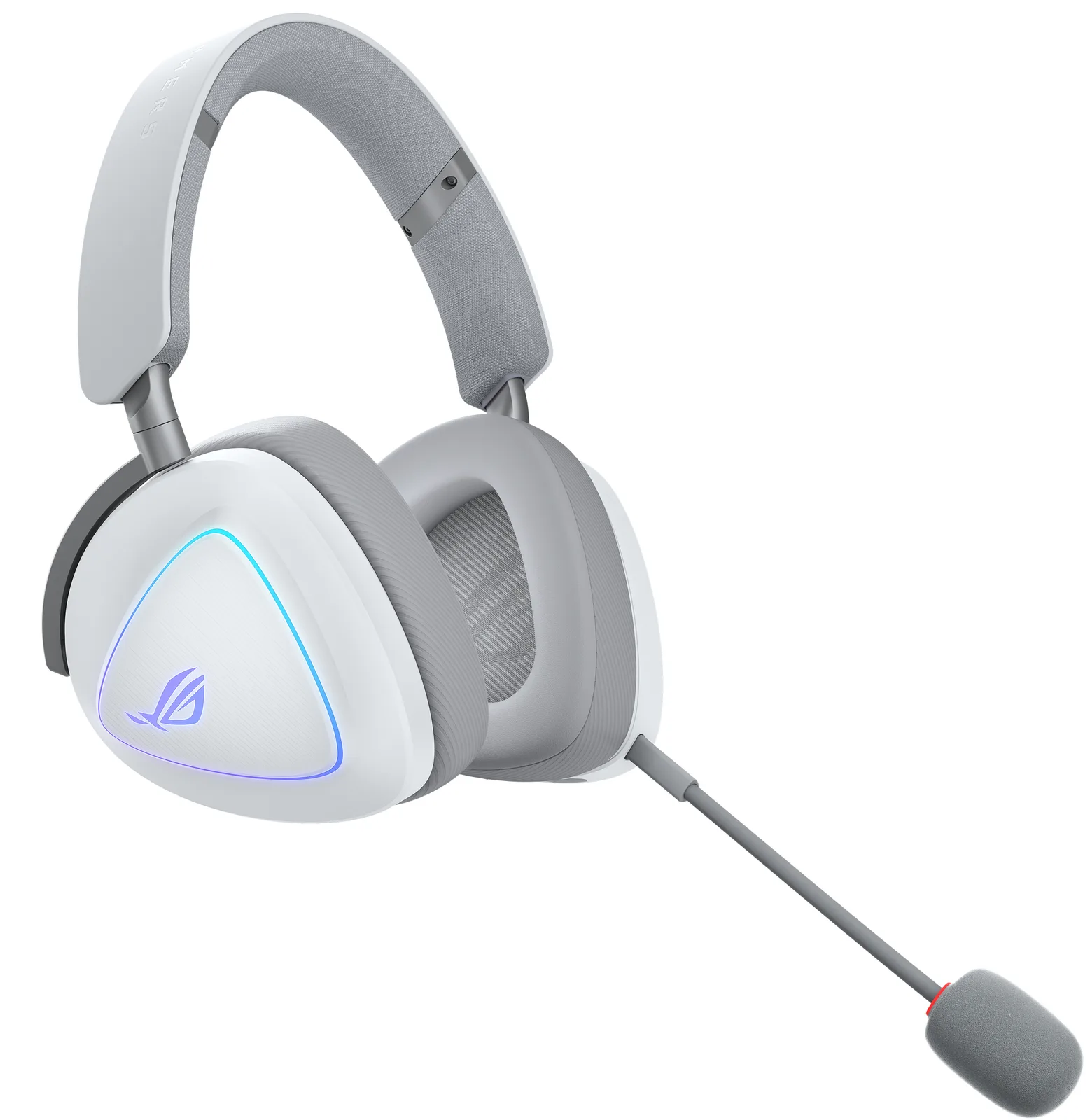 ASUS ROG Delta II - Headset - ohrumschließend - weiß, Ansicht 3