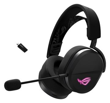 ASUS ROG Pelta - Headset - ohrumschließend - Bluetooth / 2,4 GHz Funkfrequenz - Schwarz von LumaTech