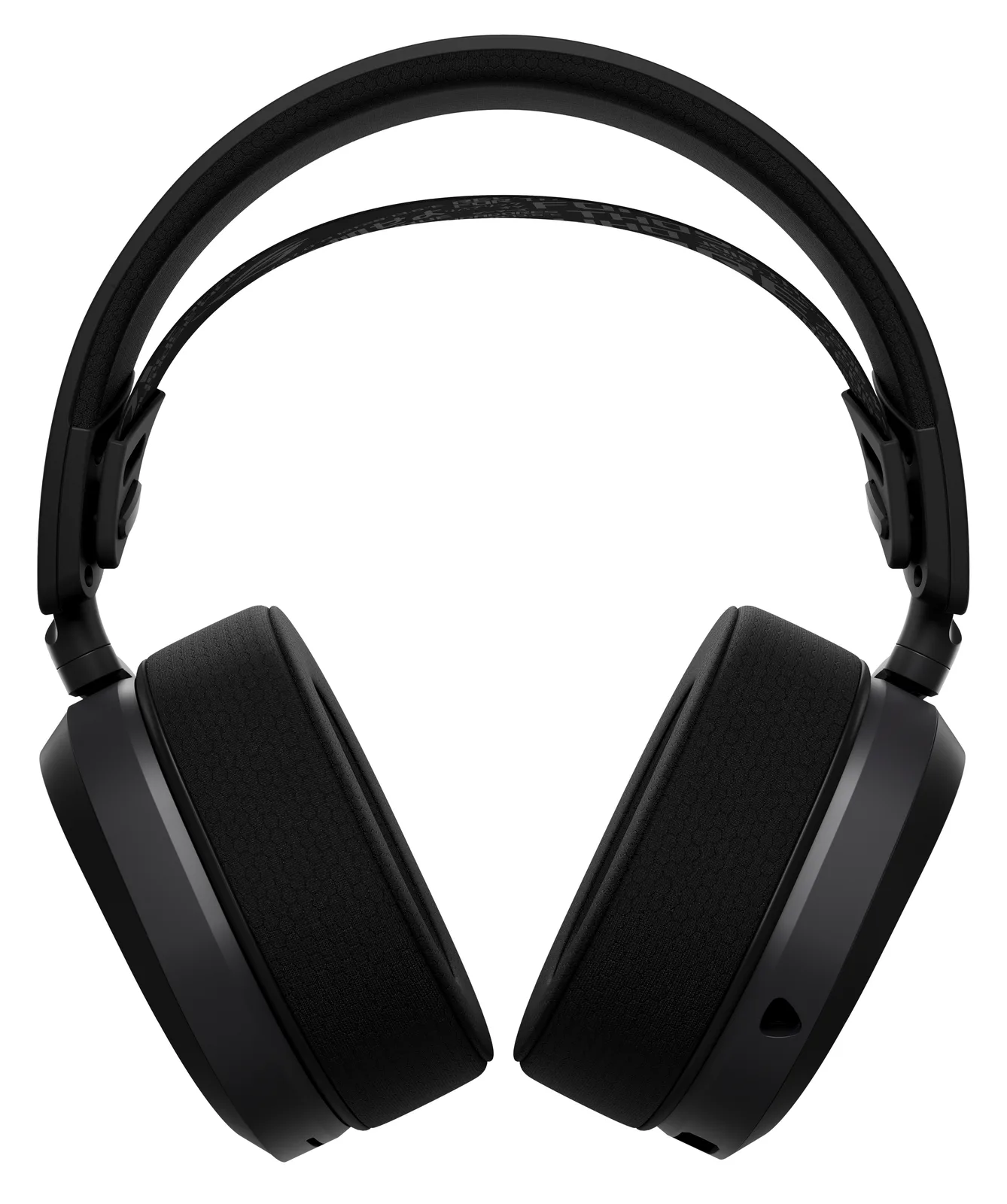 ASUS ROG Pelta - Headset - ohrumschließend - Bluetooth / 2,4 GHz Funkfrequenz - Schwarz, Ansicht 2