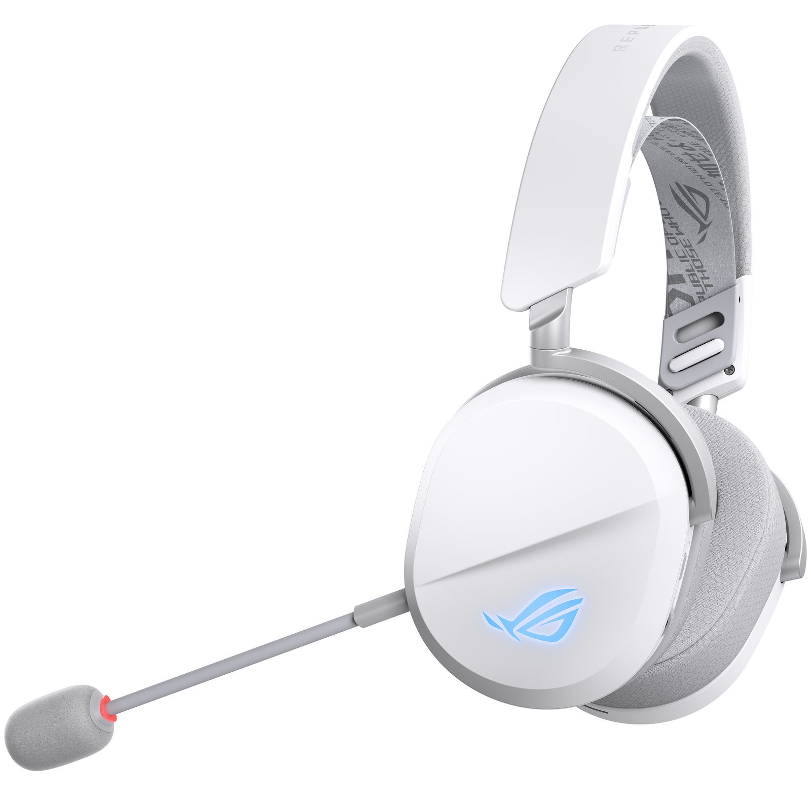 ASUS ROG Pelta - Headset - ohrumschließend - Bluetooth / 2,4 GHz Funkfrequenz