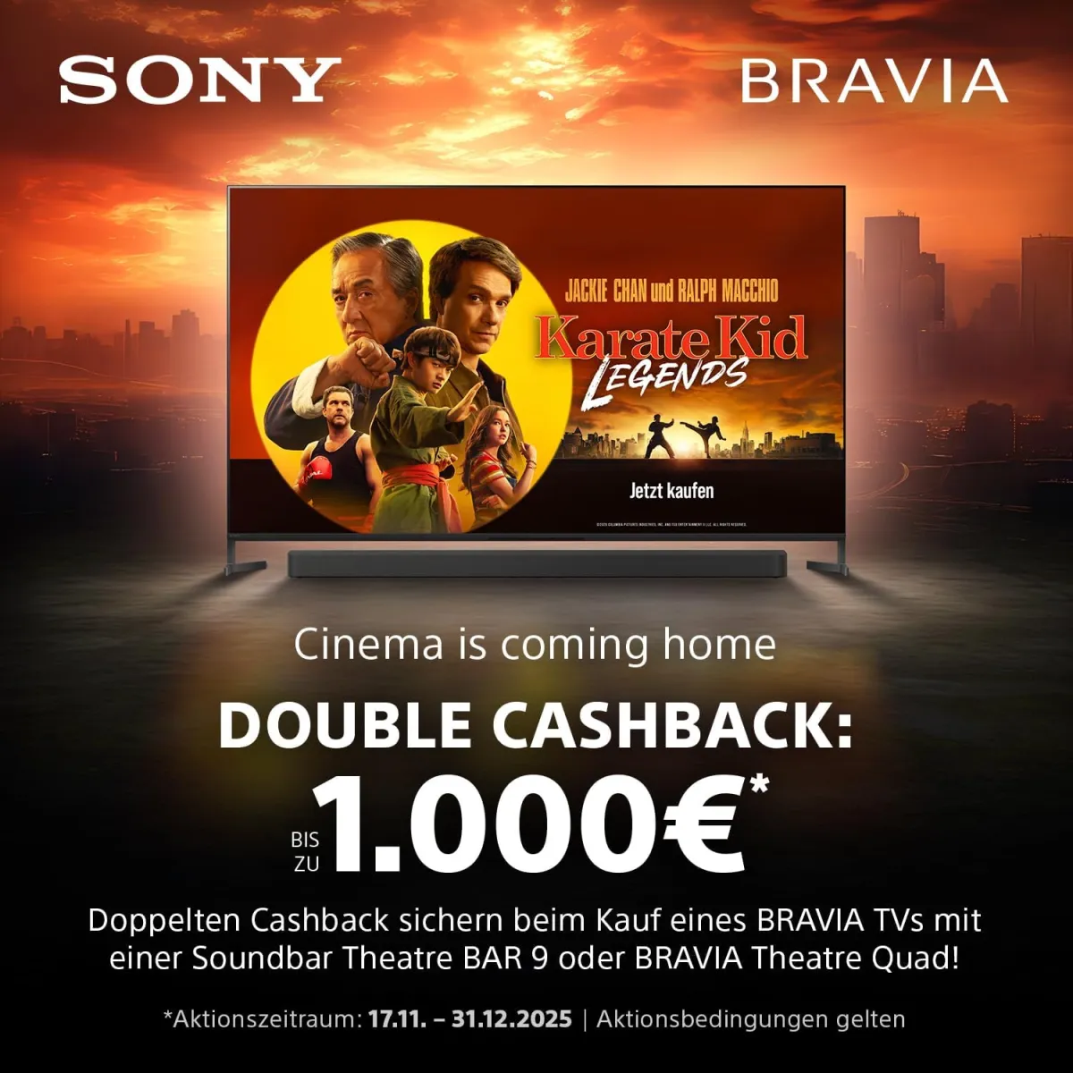 Sony BRAVIA 9 QLED (XR l Mini LED) 75 Zoll 4K HDR Google Smart TV (2024) | Gaming-Funktionen, IMAX Erweitert, Dolby Vision Atmos, Chromecast, AirPlay, 120Hz K75R90 [Energieklasse D] — Bild 2
