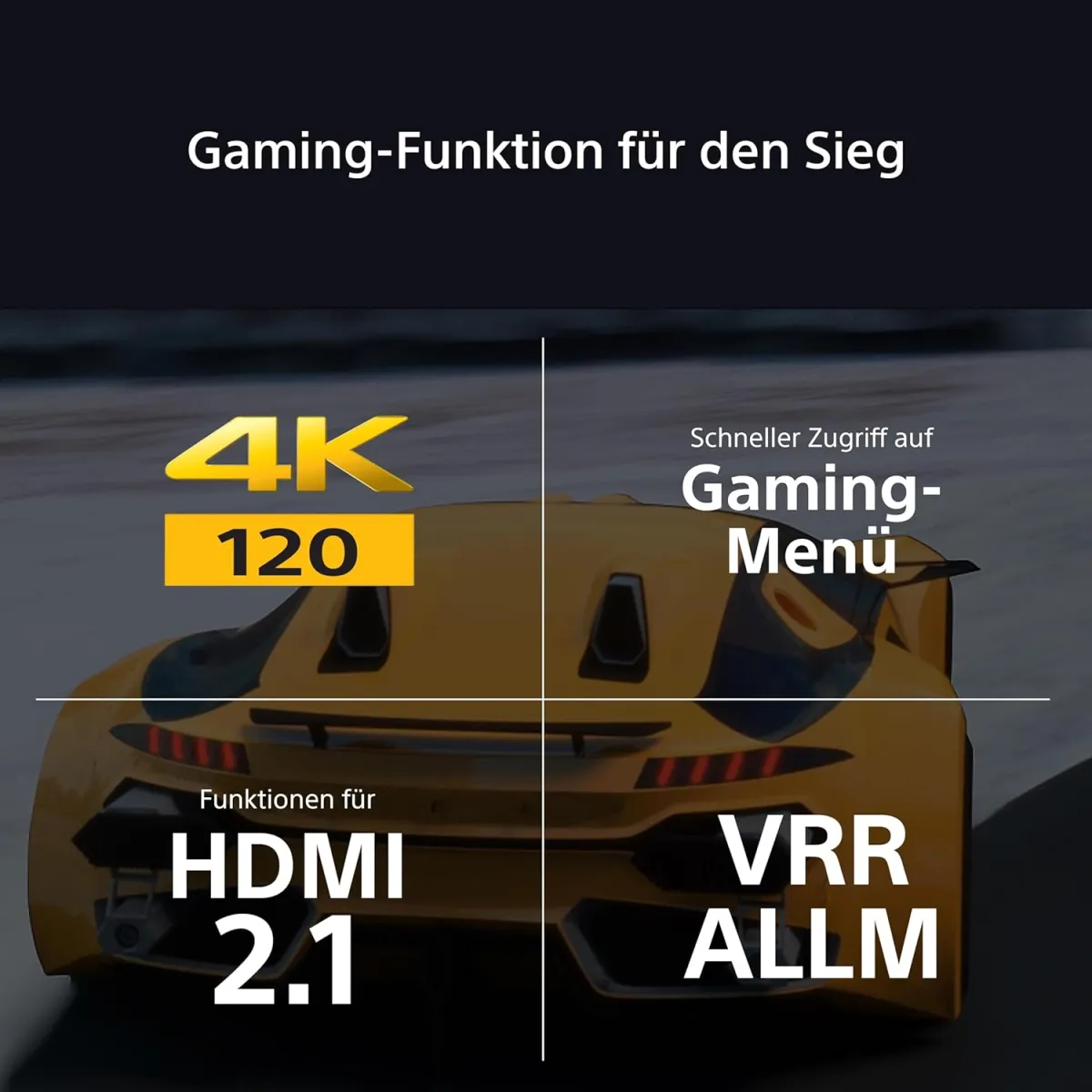 Sony BRAVIA 9 QLED (XR l Mini LED) 75 Zoll 4K HDR Google Smart TV (2024) | Gaming-Funktionen, IMAX Erweitert, Dolby Vision Atmos, Chromecast, AirPlay, 120Hz K75R90 [Energieklasse D] — Bild 4