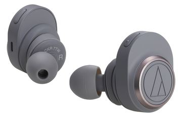 Audio-Technica ATH-CKR7TW - Kopfhörer - im Ohr - Anrufe & Musik - Grau - Binaural - 0,3 m von LumaTech