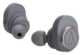 Audio-Technica ATH-CKR7TW - Kopfhörer - im Ohr - Anrufe & Musik - Grau - Binaural - 0,3 m, Ansicht 3