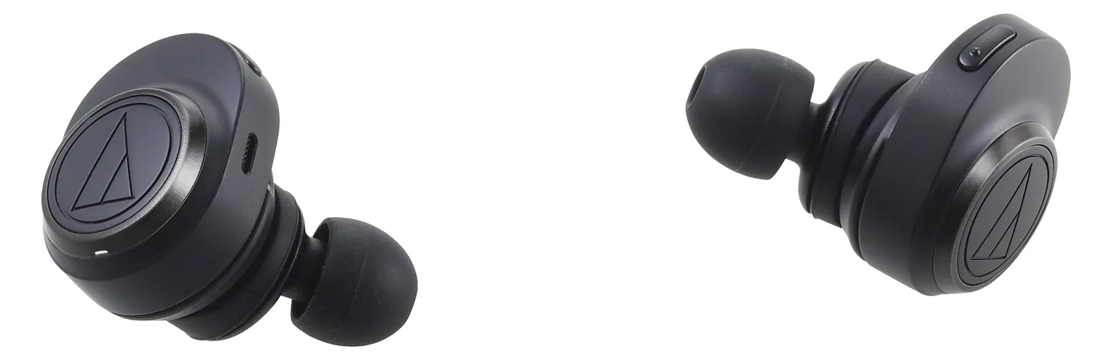 Audio-Technica ATH-CKR7TW - Kopfhörer - im Ohr - Schwarz - Binaural - Kabellos - Mikro-USB, Ansicht 3