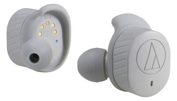 Audio-Technica ATH-SPORT7TW - Kopfhörer - im Ohr - Sport - Grau - Binaural - Berührung von LumaTech