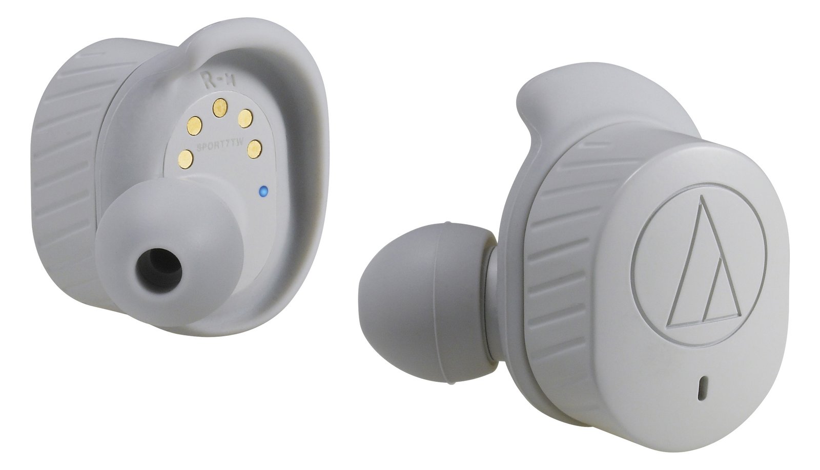 Audio-Technica ATH-SPORT7TW - Kopfhörer - im Ohr - Sport - Grau - Binaural - Berührung