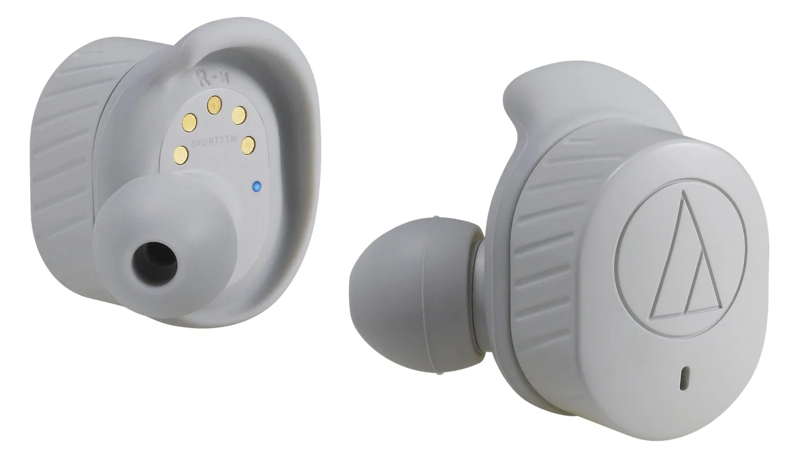 Audio-Technica ATH-SPORT7TW - Kopfhörer - im Ohr - Sport - Grau - Binaural - Berührung, Ansicht 2