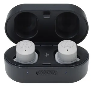 Audio-Technica ATH-SPORT7TW - Kopfhörer - im Ohr - Sport - Grau - Binaural - Berührung, Ansicht 3