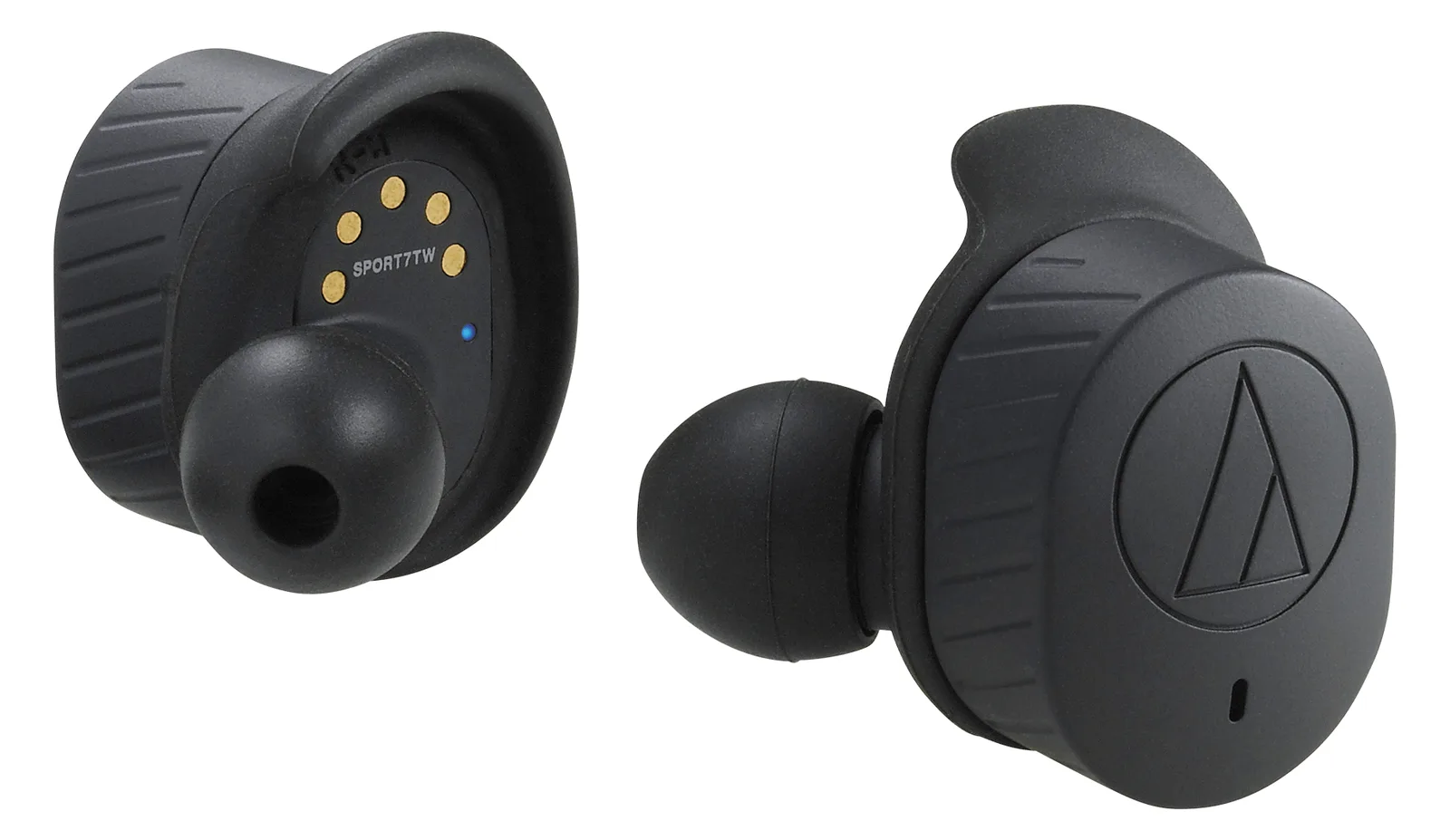 Audio-Technica ATH-SPORT7TW - Kopfhörer - Kabellos 12,8 g - Schwarz, Ansicht 2
