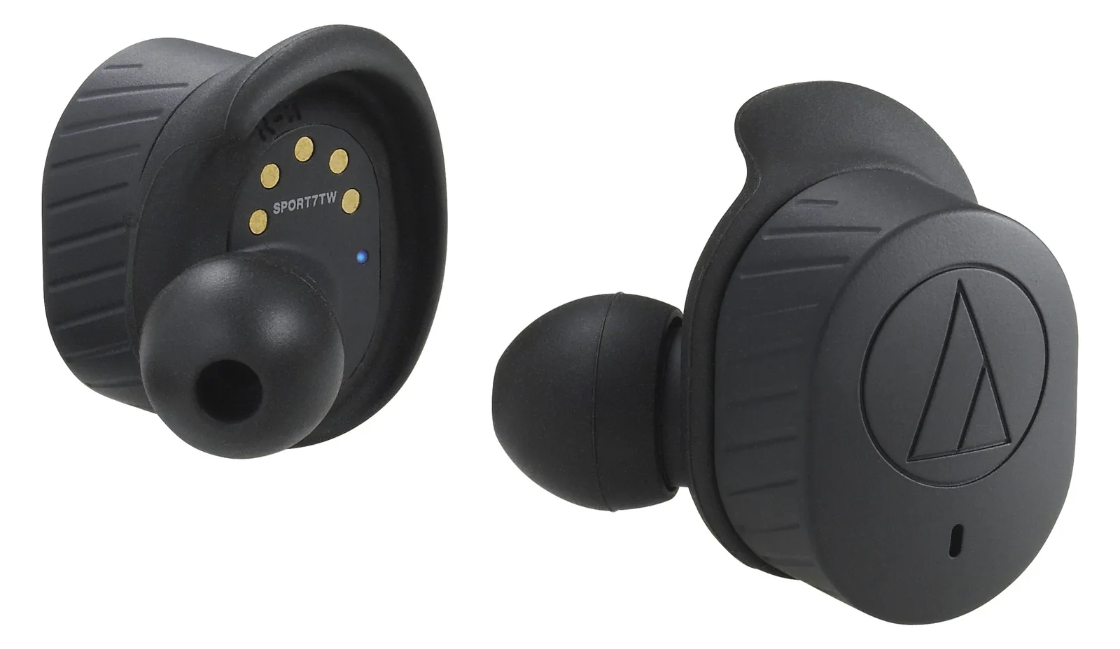 Audio-Technica ATH-SPORT7TW - Kopfhörer - Kabellos 12,8 g - Schwarz, Ansicht 3