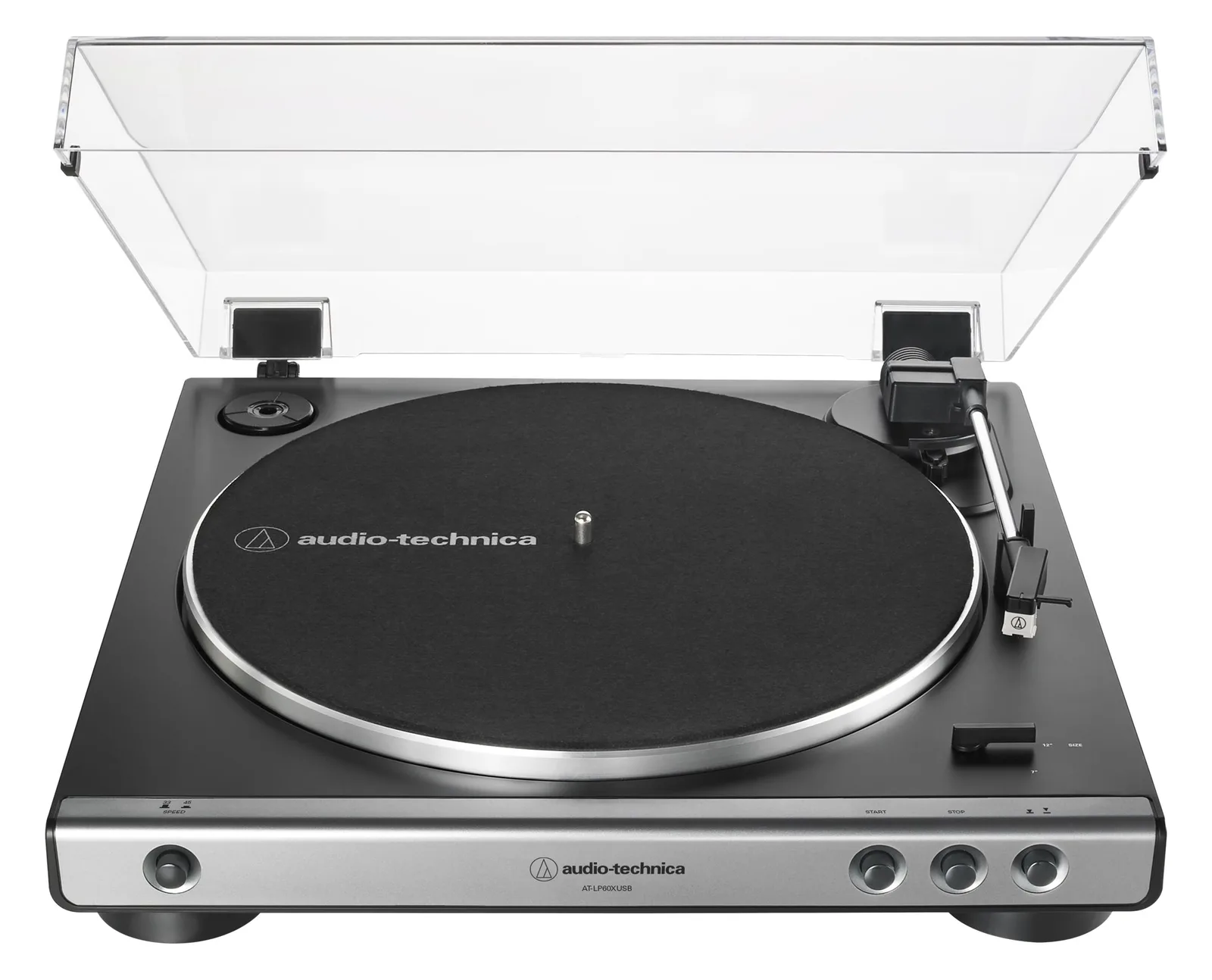 Audio-Technica AT-LP60XUSB - Plattenspieler, Ansicht 2
