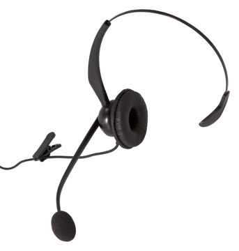 Auerswald COMfortel H-200 - Headset - On-Ear - kabelgebunden - Quick Disconnect von LumaTech