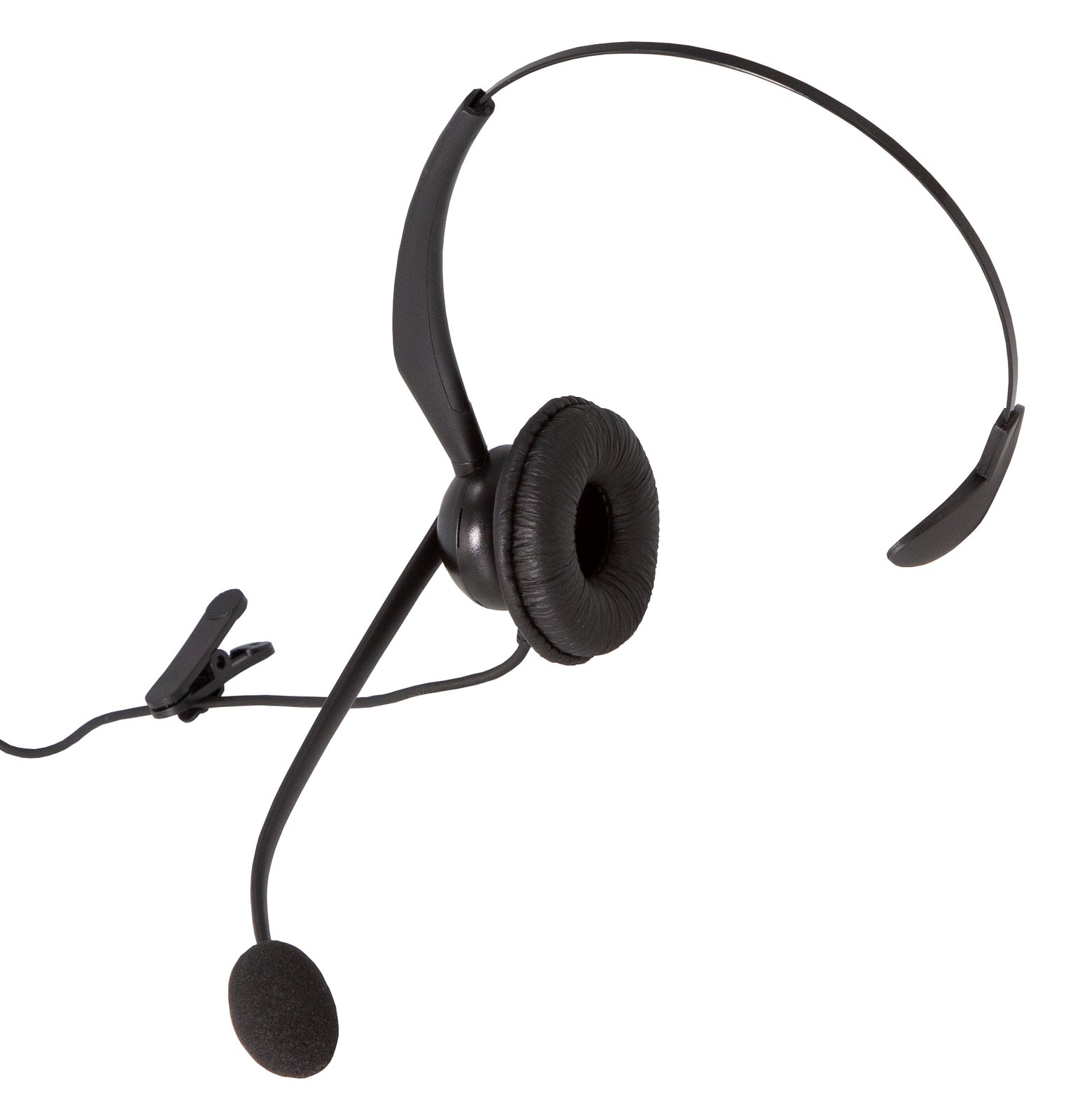 Auerswald COMfortel H-200 - Headset - On-Ear - kabelgebunden - Quick Disconnect
