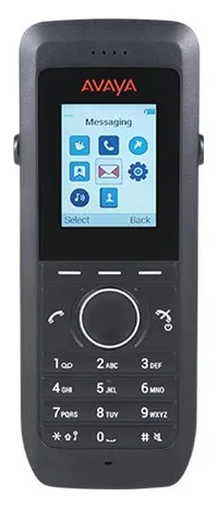 Avaya IX Wireless Handset 3730 - Schnurloses Digitaltelefon, Ansicht 3