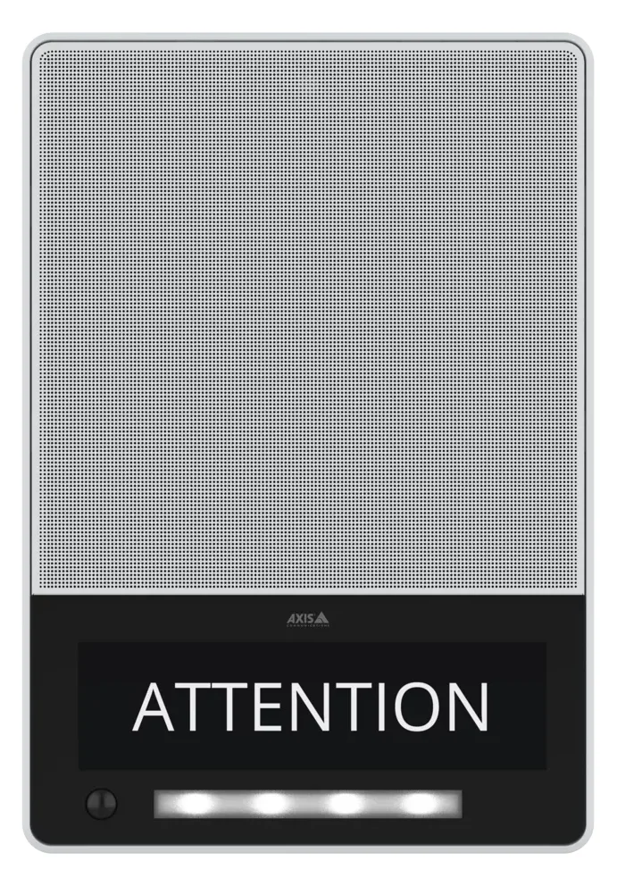Axis C1710 Network Display Speaker - Lautsprecher, Ansicht 3