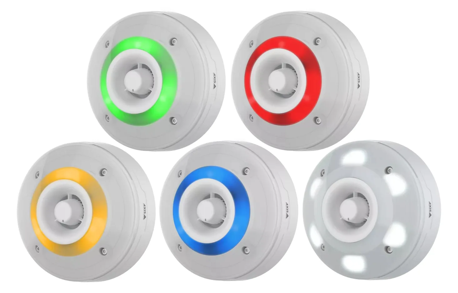 Axis D4100-VE Mk II - Alarm Licht / Sirene - kabelgebunden, Ansicht 3