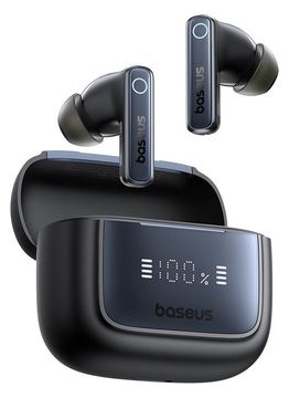 Baseus Bowie 35 True Wireless Kopfhörer Schwarz - Kopfhörer - 20 KHz von LumaTech