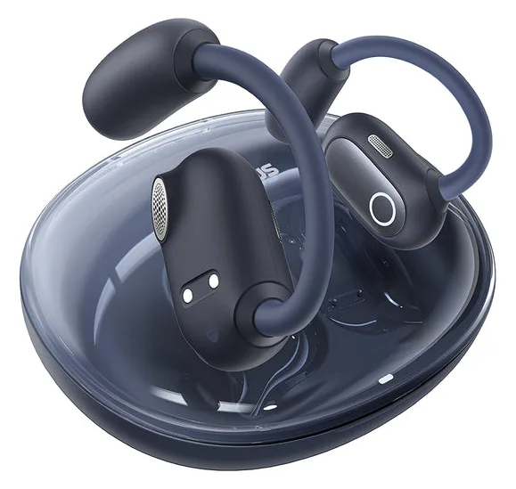 Baseus Eli Sport 1 Open-Ear TWS Earbuds Schwarz - Kopfhörer - Bluetooth 5, Ansicht 3