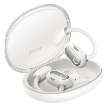 Baseus Eli Sport 1 Open-Ear TWS Earbuds Weiß - Kopfhörer - Stereo