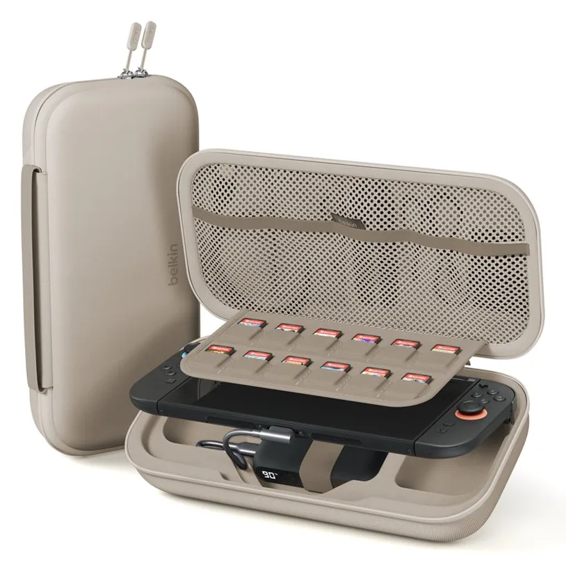 Belkin Gaming - Tasche für Spielekonsole - Polyester, Ansicht 4