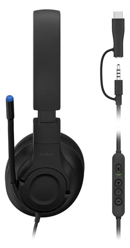 Belkin Gaming Inspire - Headset - On-Ear - kabelgebunden, Ansicht 4